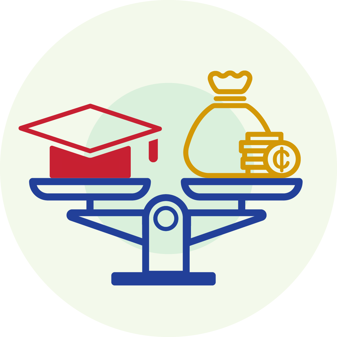 PEER icon - Financing for equity in higher education